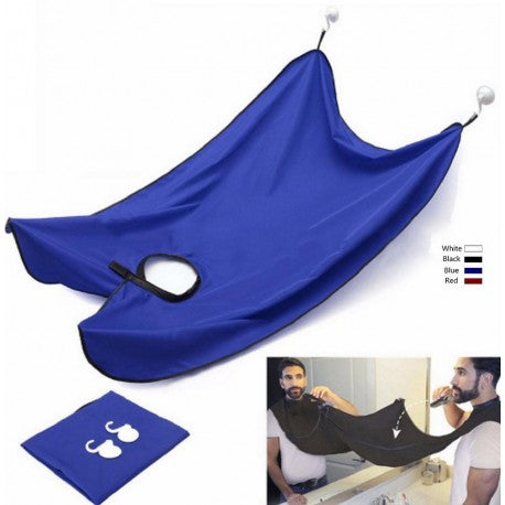 Tablier à Barbe récupérateur de poils lors de la tonte, Bleu LORDSON