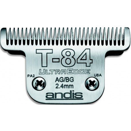 Tête de coupe extra-large 60mm N°T-84 2.4mm pour tondeuse Pro ANDIS/MOSER