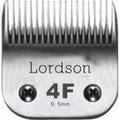 Tête de coupe n°4F 9.5mm finition pour tondeuse Pro LORDSON/ANDIS/MOSER