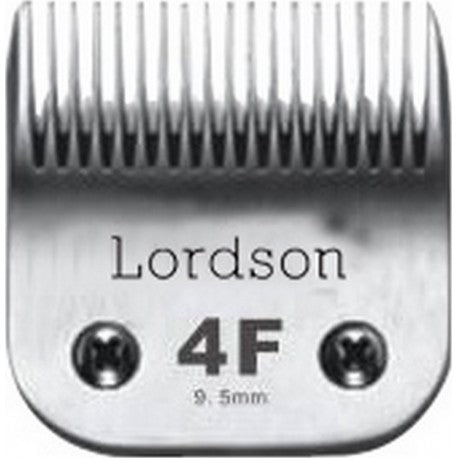 Tête de coupe n°4F 9.5mm finition pour tondeuse Pro LORDSON/ANDIS/MOSER