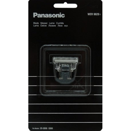 Lame pour tondeuse ER-GB86/96 0.1mm Inox Nanométriques inclinées à 45° PANASONIC