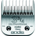 Tête de coupe N°3-3/4 13mm à dents espacées pour tondeuse Pro ANDIS/MOSER