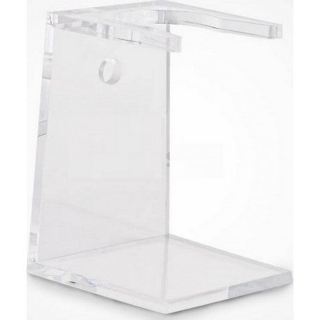 Support porte Blaireau Plexi cristal 7.5cm LORDSON