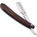 Shavette manche en bois de Sesham "bois de rose" lame droite PARKER