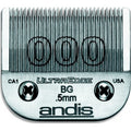 Tête de coupe N°000 0.5mm 25 dents pour tondeuse Pro ANDIS/MOSER