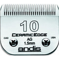 Tête de coupe N°10 1.5mm céramique pour tondeuse Pro ANDIS/MOSER