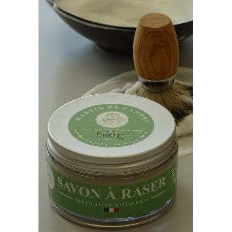 Savon à Raser parfum Fougères 200gr MARTIN DE CANDRE