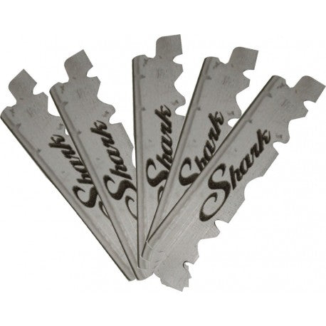 Boîte de 5 demi lames de Shavette Super Stainless SHARK