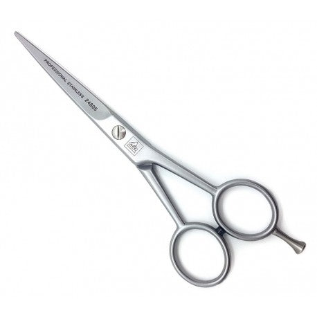 Ciseaux Coiffeur PRO 14 cm, acier inox brossé de Solingen de haute qualité ERBE