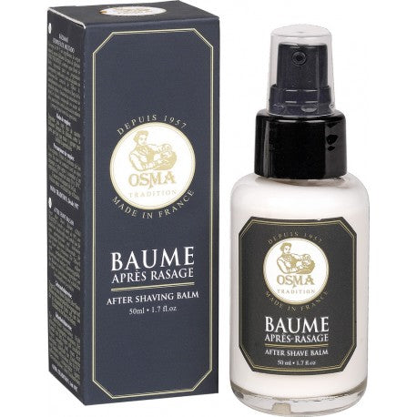 Baume après rasage tradition 50ml OSMA