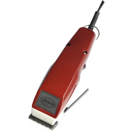 Tondeuse cheveux secteur bordeaux & grise LORDSON