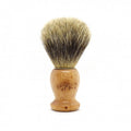 Blaireau de rasage en Bois de Cade Pur Badger Taille 12 GENTLEMAN BARBIER