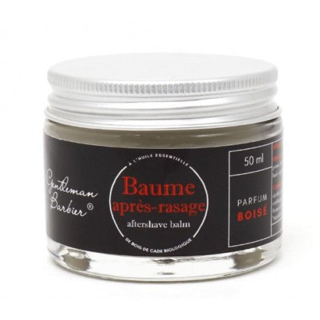 Baume après rasage Boisé 50ml GENTLEMAN BARBIER