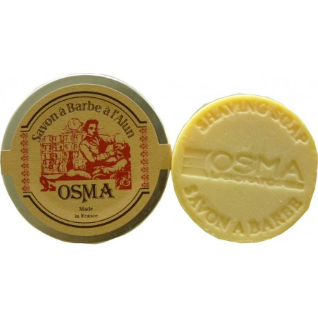 Savon à Barbe à l'Alun 100g OSMA
