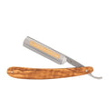 Coupe Chou 5/8ème Inox Manche Bois Olivier Lame acier inox Solingen DOVO