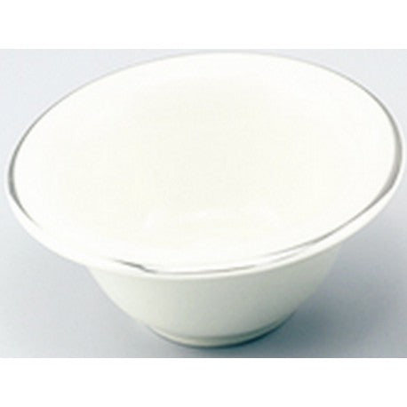 Bol à Savon en porcelaine Base : 5 cm, Haut : 9.5 cm LORDSON