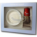 Coffret Rasage 3P, blaireau & support, bol & savon Access rouge Ferrari PLISSON