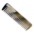 Peigne à Barbe & Moustache, râteau, 9 cm, en corne véritable LORDSON