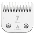Tête de coupe N°7 3.2mm à dents espacées pour tondeuse Pro ANDIS/MOSER