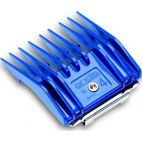 Sabot N°4 6mm pour tondeuses Pro ANDIS/MOSER/LORDSON
