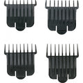 Set 4 sabots 1.5–3–6–9.5mm pour D4D/PMC/RT1/T-OUTLINER ANDIS & LA/LC8068 LORDSON