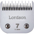 Tête de coupe n°7 3.2mm dents espacées pour tondeuse Pro LORDSON/ANDIS/MOSER