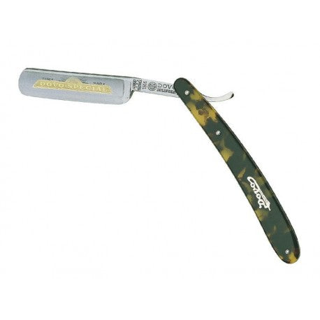 Coupe Chou 5/8ème à manche façon écaille, lame en acier carbone de Solingen DOVO