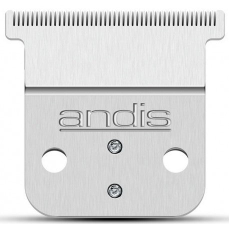Tête de coupe en T inox 0.00mm pour SLIMLINE PRO LI D-8 32445/225/485/495 ANDIS
