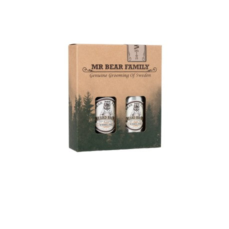 Coffret baume et huile à barbe woodland 50ml MR BEAR FAMILY