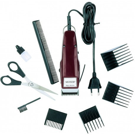 Tondeuse cheveux secteur + accessoires MOSER