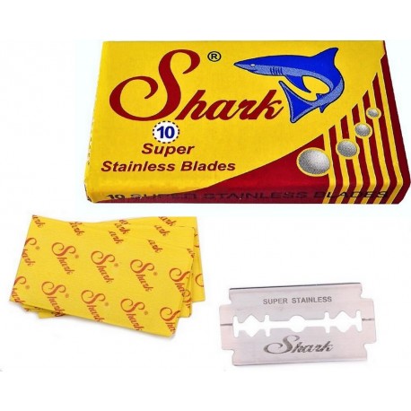 Boîte de 10 lames SHARK