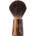 Blaireau WOOD pur poil noir, Taille 12 manche trapèze bois veiné MONDIAL 1908