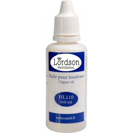 Flacon d'huile pour tondeuse 100 ml LORDSON