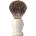 Blaireau pur poil gris, Taille 12 manche ivoire MONDIAL 1908