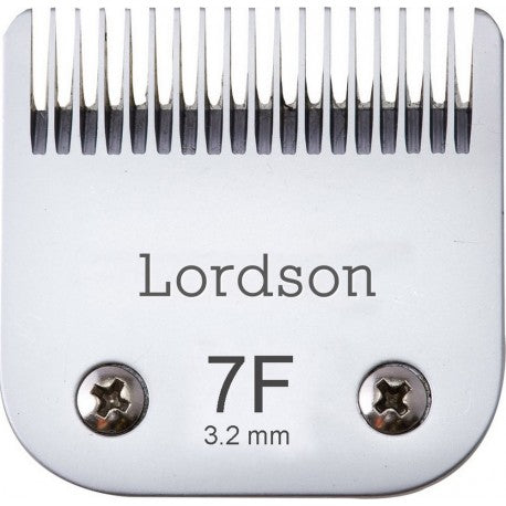 Tête de coupe n°7FC 3.2mm finition pour tondeuse Pro LORDSON/ANDIS/MOSER