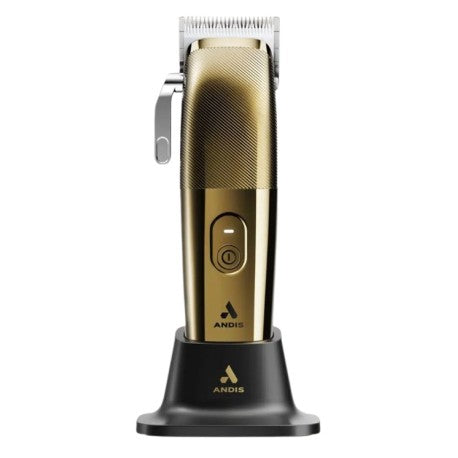 Tondeuse LCA-1 Premium Envy II avec/sans fil (or) avec socle de charge ANDIS