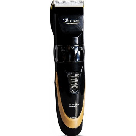 Tondeuse cheveux&barbe 3 jours recharg./sect. Bronze 2 batteries LORDSON