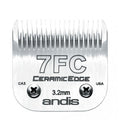 Tete de coupe N°7 FC 3.2 mm céramique pour tondeuse Pro Andis/Moser/lordson
