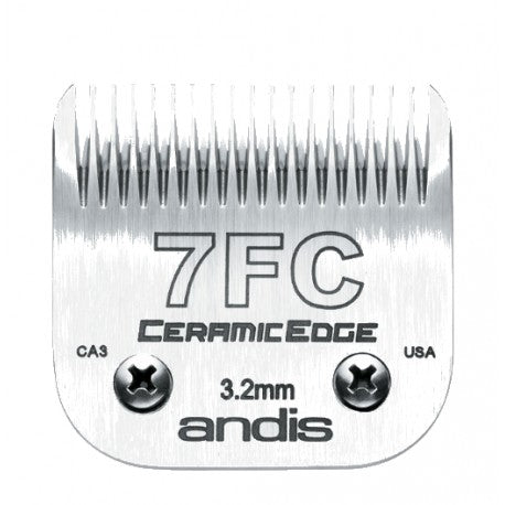 Tete de coupe N°7 FC 3.2 mm céramique pour tondeuse Pro Andis/Moser/lordson