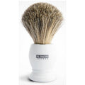 Blaireau pur poil gris de Russie, taille 12, Access, manche blanc PLISSON