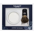 Coffret de Rasage 3P, blaireau & support, bol & savon noir PLISSON