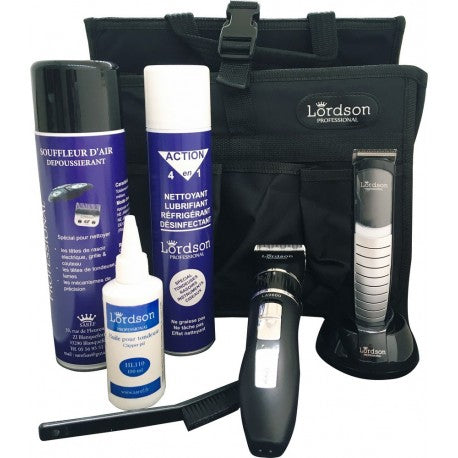 Malette Tondeuses PRO Toiletteur, LA9060VET/LA0817/KEV LORDSON