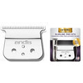 Tête de coupe en T inox 0.00mm pour SLIMLINE PRO GTX D-8 32445/225/485/495 ANDIS