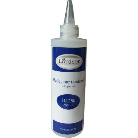 Flacon d'huile pour tondeuse 250 ml LORDSON