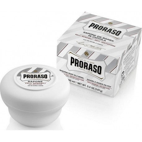Savon à Barbe 150ml Blanc PRORASO