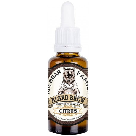 Huile à Barbe Citrus 30ml MR BEAR FAMILY