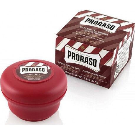 Savon à Barbe 150ml Rouge PRORASO