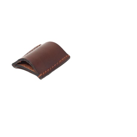Etui tête de rasoir de sécurité marron GENTLEMAN BARBIER