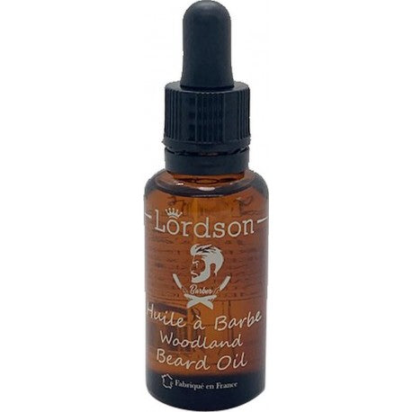 Huile à Barbe parfum Woodland 30ml LORDSON