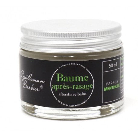 Baume après rasage Mentholé 50ml GENTLEMAN BARBIER